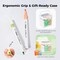 Ohuhu Alcohol Markers 80 Colors: Brush & Fine Art Markers for Beginners Adults Coloring Drawing Dual Tips Alcohol-based Markers Gift Idea with Colorless Blender Storage Case- Great Value Pack